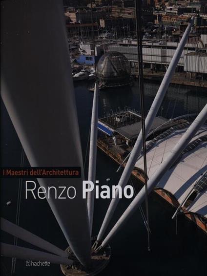 Renzo Piano - Daniele Mariconti - copertina