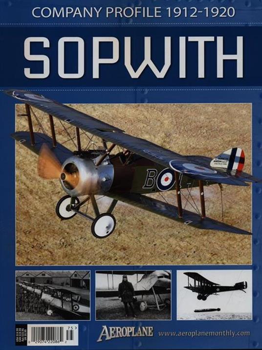 Company profile 1912-1920 Sopwith - copertina