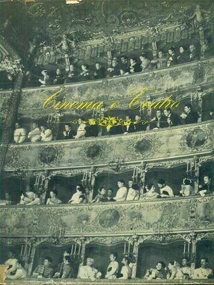 Cinema e teatro - Giovanni Calendoli - copertina