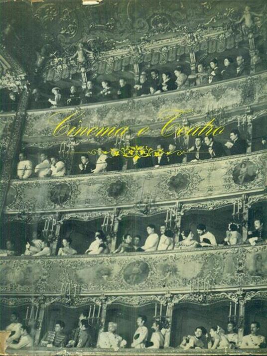 Cinema e teatro - Giovanni Calendoli - copertina