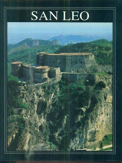 San Leo e la sua storia - copertina