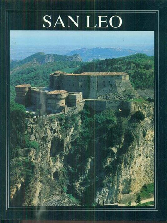 San Leo e la sua storia - copertina