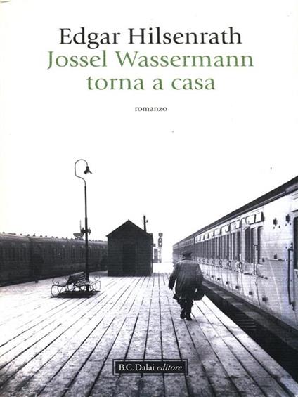 Jossel Wassermann torna a casa - Edgar Hilsenrath - copertina