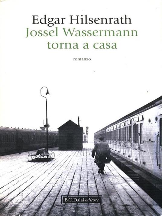 Jossel Wassermann torna a casa - Edgar Hilsenrath - copertina