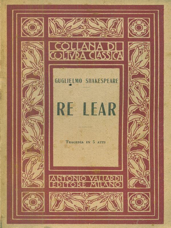 Re Lear
