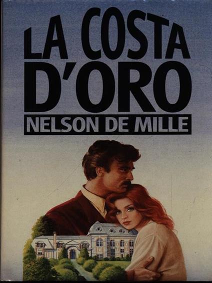 La costa d'oro - Nelson DeMille - copertina