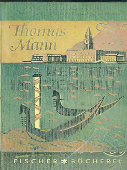 Der tod in venedig - Thomas Mann - copertina