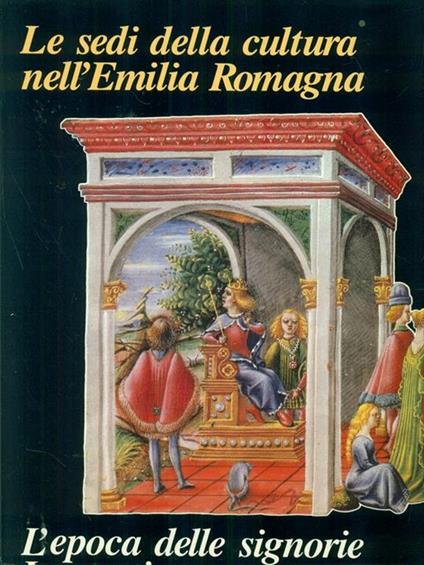 L' epoca delle signorie Le corti - copertina