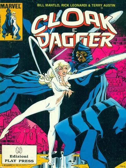 Cloak e Dagger - copertina