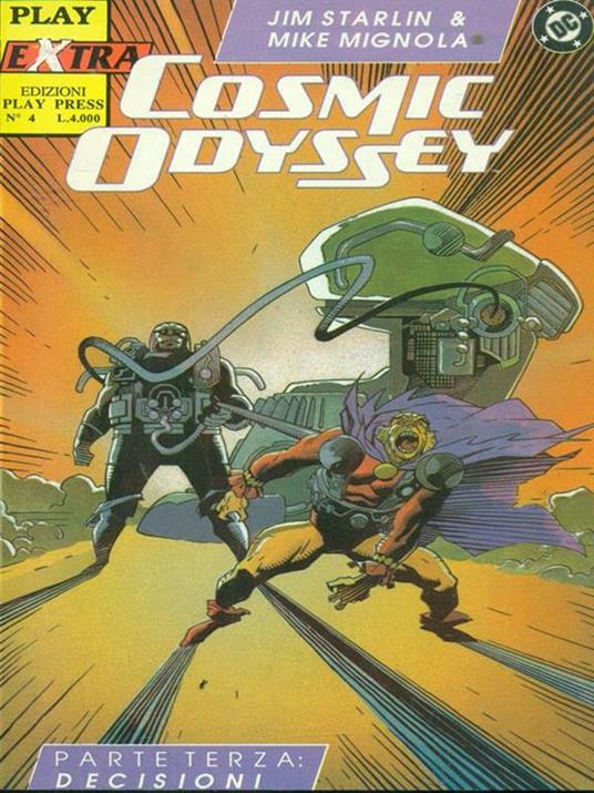 Cosmic Odyssey 3 Decisioni - copertina