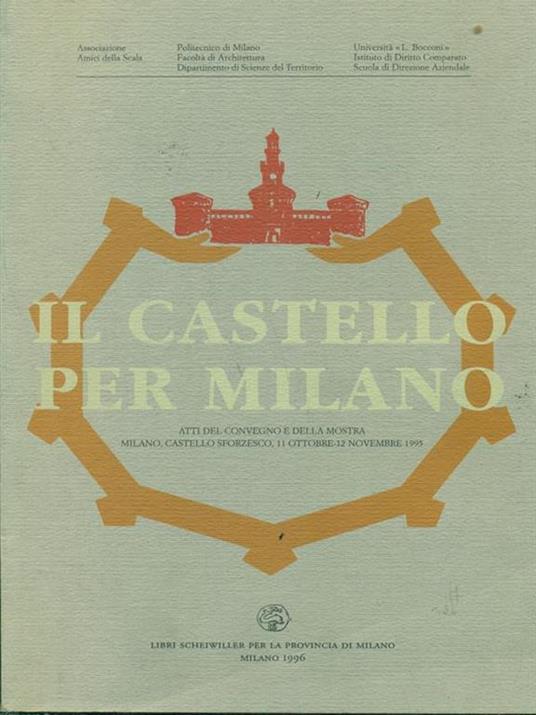 Il castello per Milano - copertina