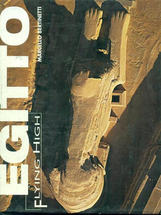 Egitto - Marcello Bertinetti - copertina
