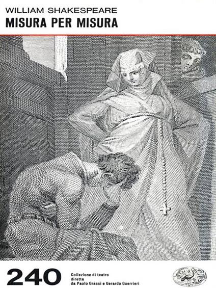 Misura per misura - William Shakespeare - copertina