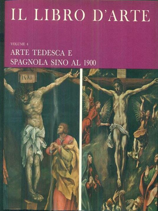 Il libro d'arte. Vol 4 - copertina