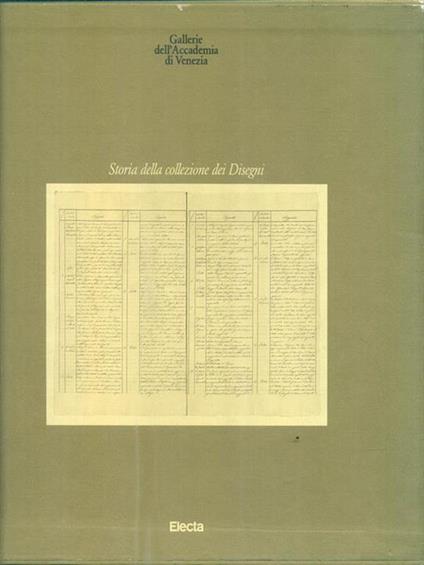 Disegni Lombardi. Storia della collezione dei Disegni - copertina