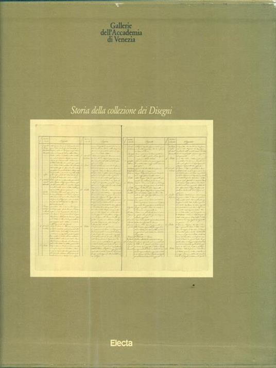 Disegni Lombardi. Storia della collezione dei Disegni - copertina