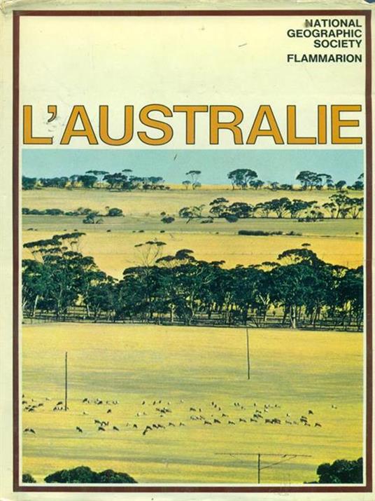 L' australie - copertina