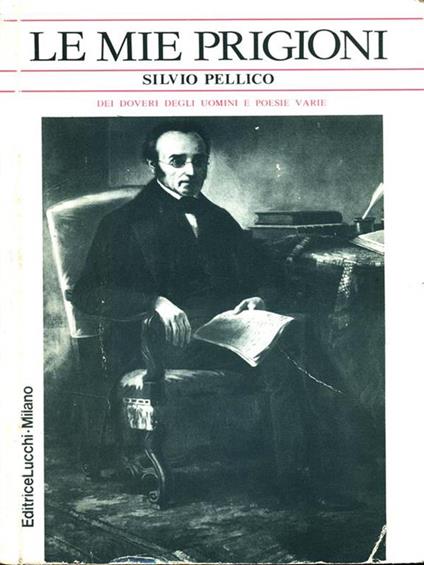 Le mie prigioni - Silvio Pellico - copertina