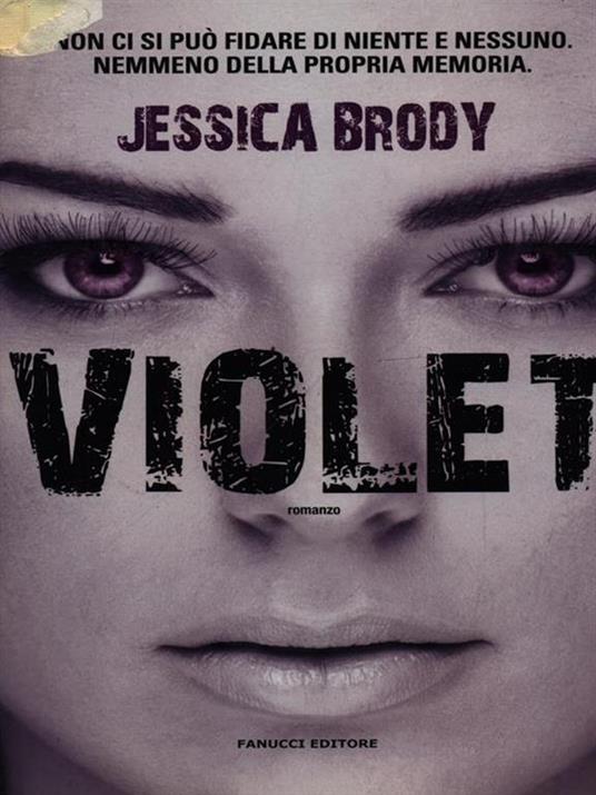 Violet - Jessica Brody - copertina