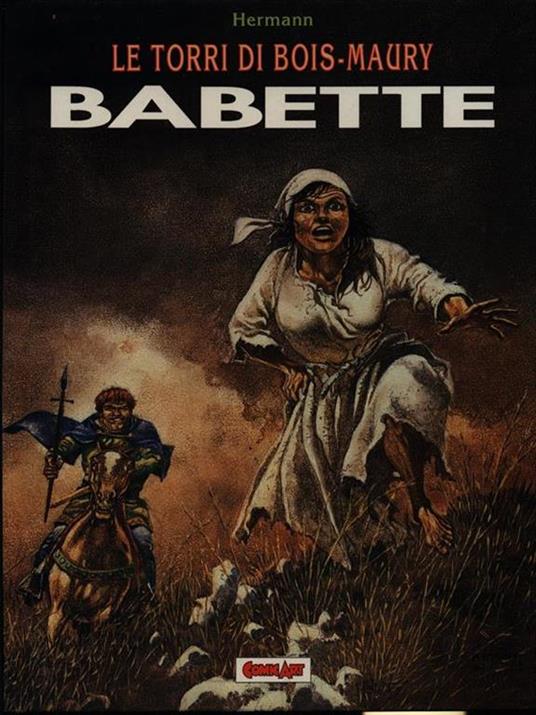 Le torri di Bois-Maury - Babette - copertina