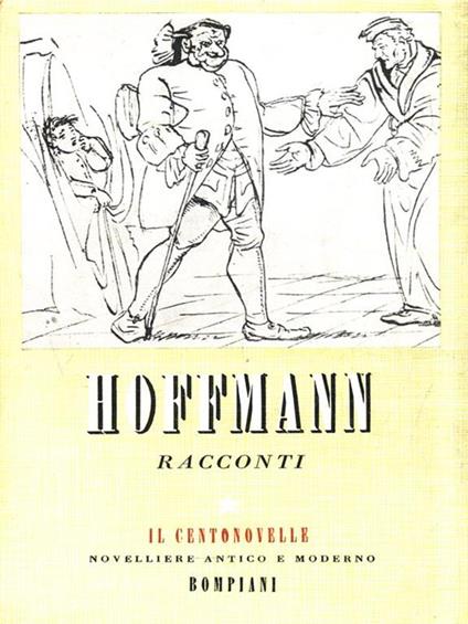 Racconti - Ernst T. Hoffmann - copertina