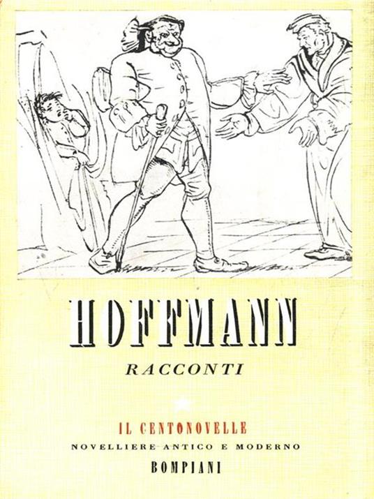Racconti - Ernst T. Hoffmann - copertina