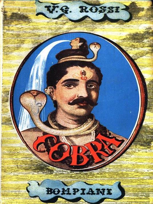 Cobra - Vittorio Giovanni Rossi - copertina