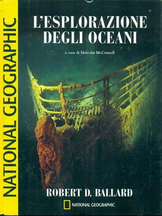 L' esplorazione degli oceani - Malcolm McConnell - copertina