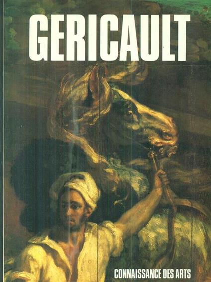 Gericault, numero special de Connaissance des Arts - copertina