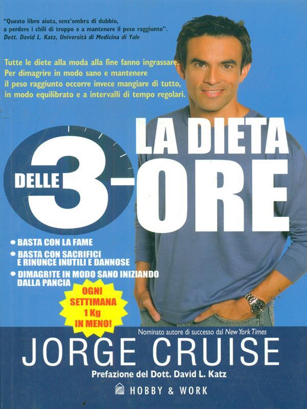 La dieta delle 3 ore