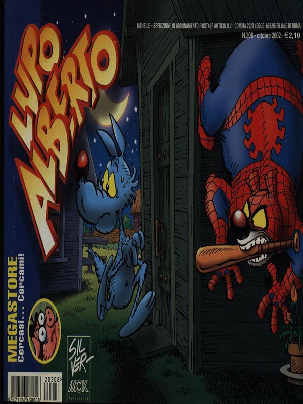 Lupo Alberto n. 208/ottobre 2002