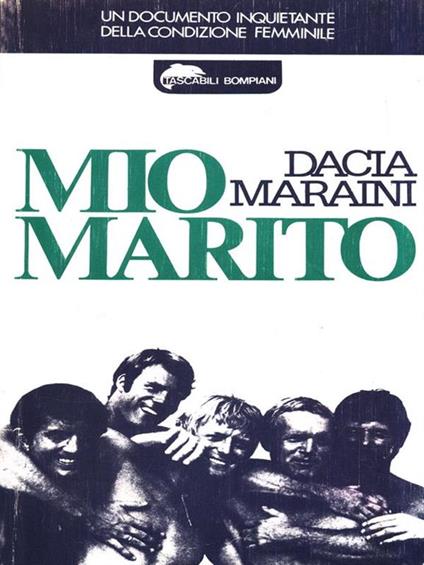 Mio marito - Dacia Maraini - copertina