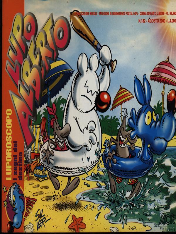Lupo Alberto n. 182/agosto 2000