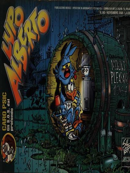 Lupo Alberto n. 185/novembre 2000 - copertina