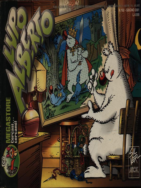 Lupo Alberto n. 192/giugno 2001