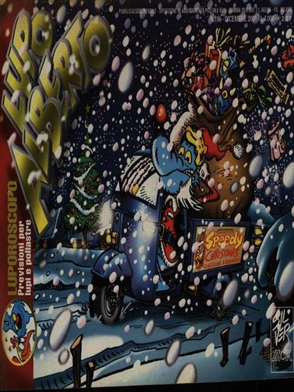 Lupo Alberto n. 198/dicembre 2001 - copertina