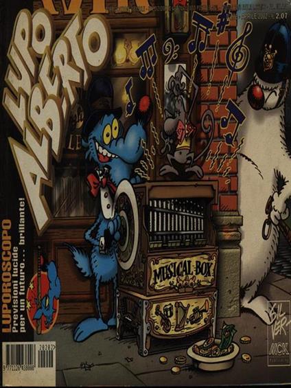 Lupo Alberto n. 202/aprile 2002 - copertina
