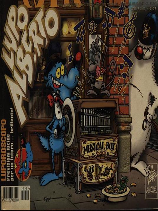 Lupo Alberto n. 202/aprile 2002 - copertina