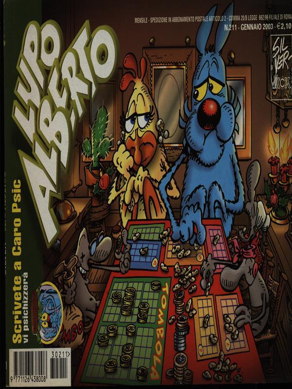 Lupo Alberto n. 211/gennaio 2003