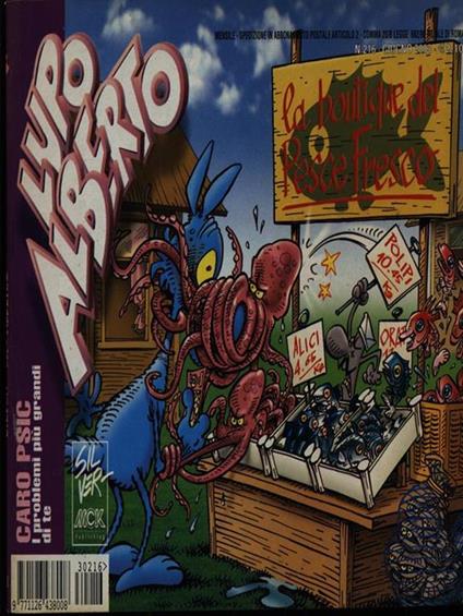 Lupo Alberto n. 216/giugno 2003 - copertina