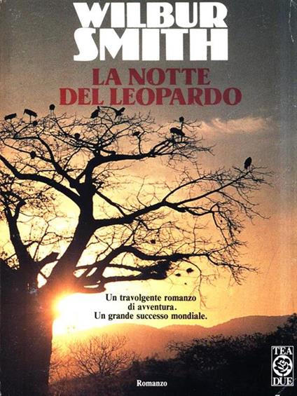 La notte del leopardo - Wilbur Smith - copertina