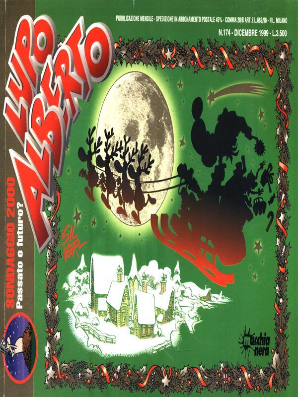Lupo Alberto n. 174/dicembre 1999