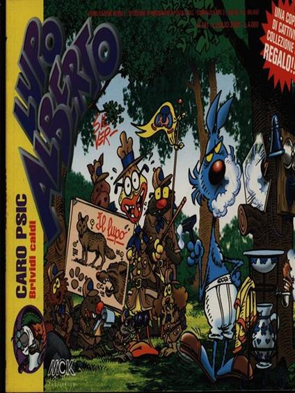 Lupo Alberto n. 181/luglio 2000 - copertina