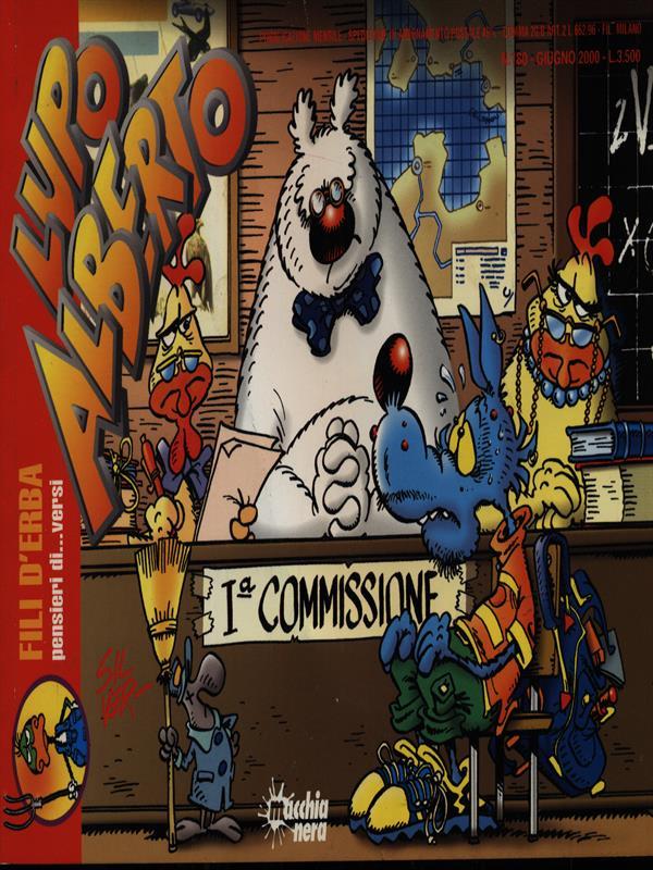 Lupo Alberto n. 180/giugno 2000