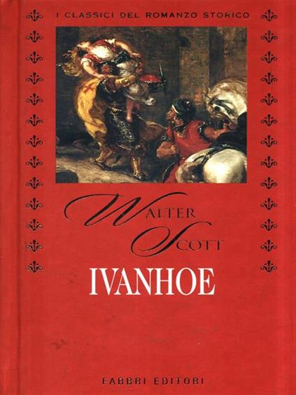 Ivanhoe - Walter Scott - copertina