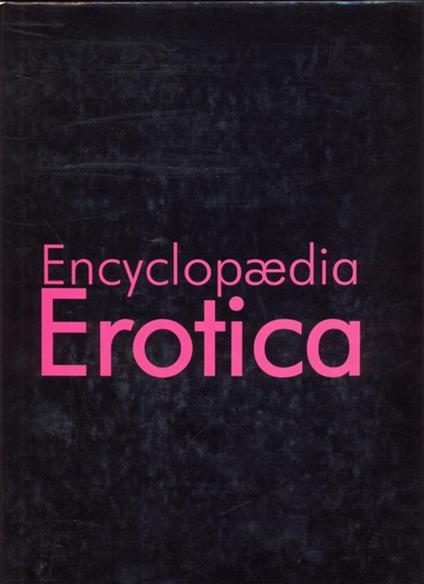 Encyclopaedia Erotica - copertina