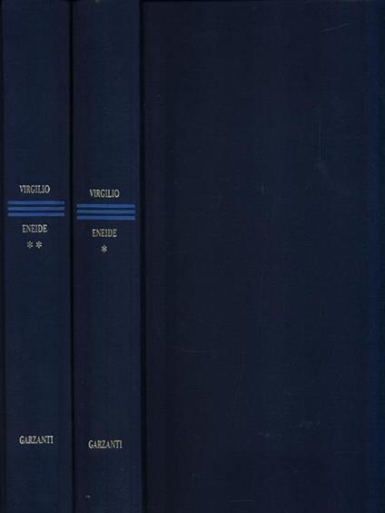 Eneide. Testo originale a fronte - Publio Virgilio Marone - copertina