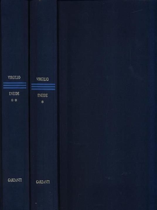 Eneide. Testo originale a fronte - Publio Virgilio Marone - copertina