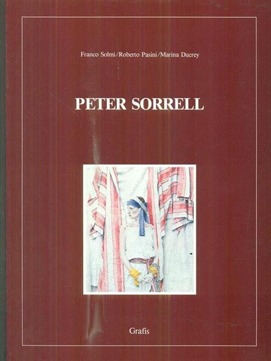 Peter Sorrell - copertina