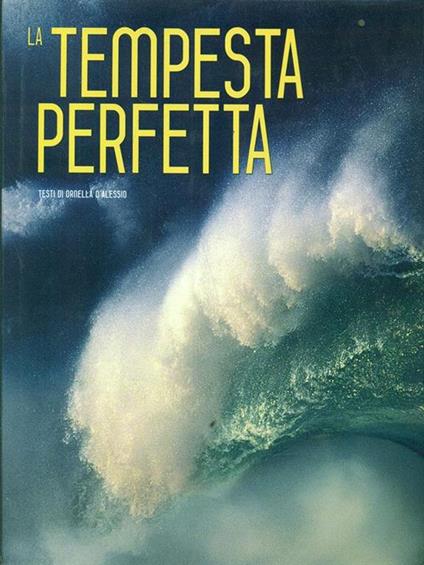 La tempesta perfetta - Ornella D'Alessio - copertina
